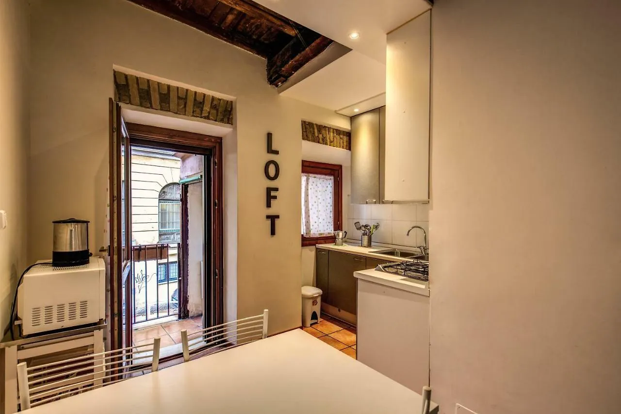 Moro Magenta 1 Casa E Appartamento Per Vacanze روما شقة